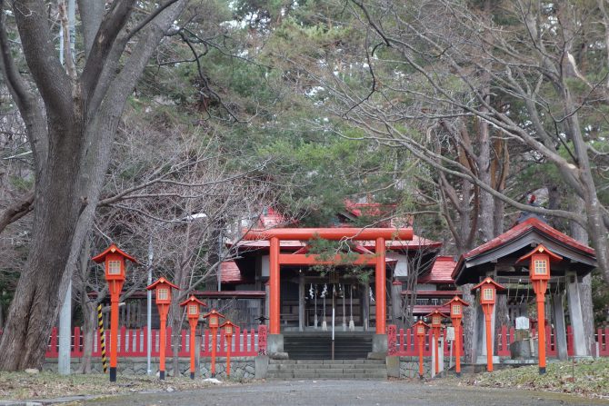 伏見稲荷神社 札幌フィルムコミッション